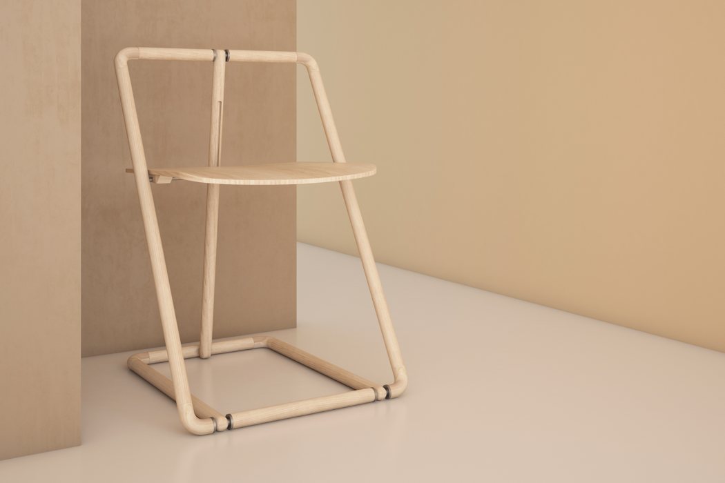 One Flippin’ Cool Chair Yanko Design