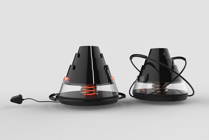 The No-Hassle Camping Heater