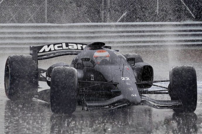 Rain-Ready Racer