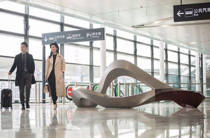 A Sculpture You Can Sit On