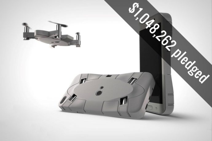 A Drone in your Phone!
