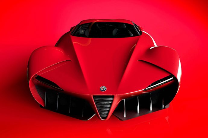 Alfa Romeo? Or Alfa Juliet??