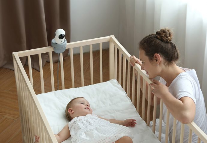 A Cute Crib Companion Cam