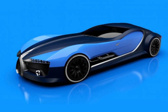 The Bugatti of future past!