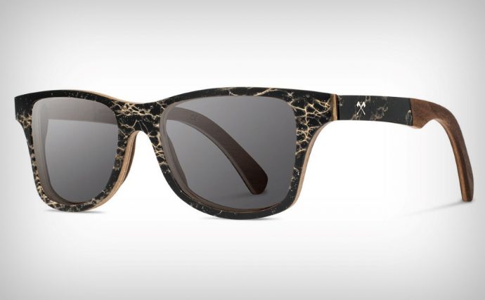 Guess what these specs are made of!