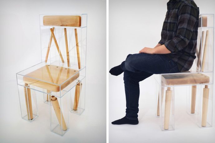Has a chair ever made you smile?