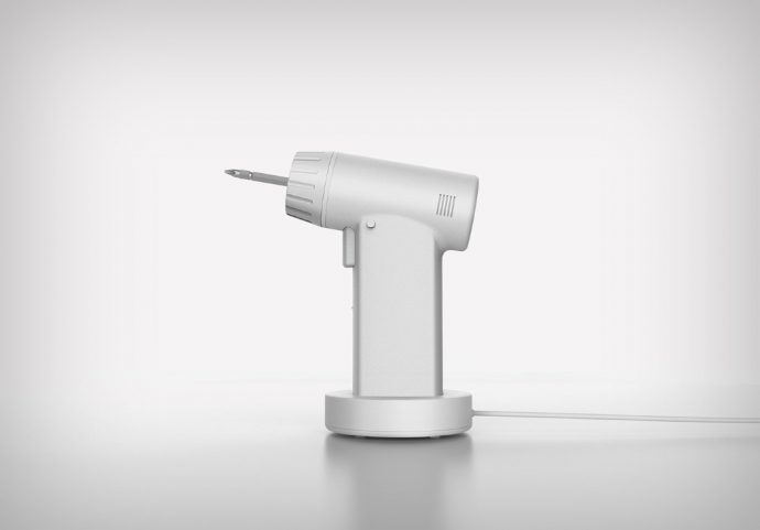 Muji’s serene looking power-drill