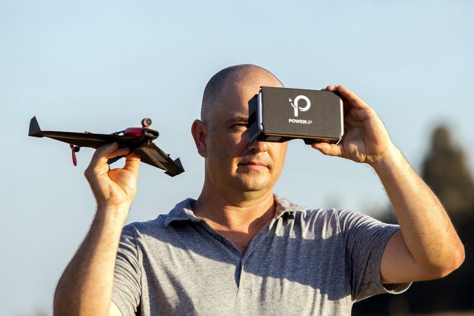 Ever wanted to ride a paper plane?
