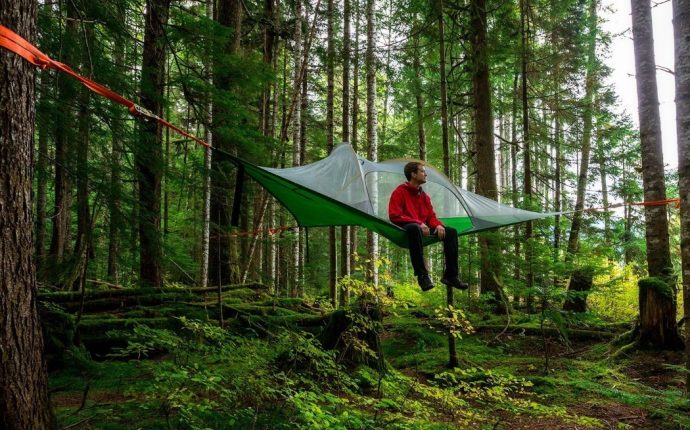 Taking camping to “another level”