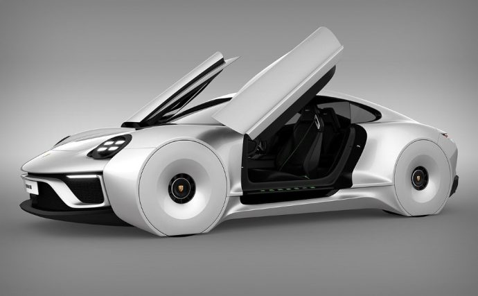 A Posh Porsche from the near future!