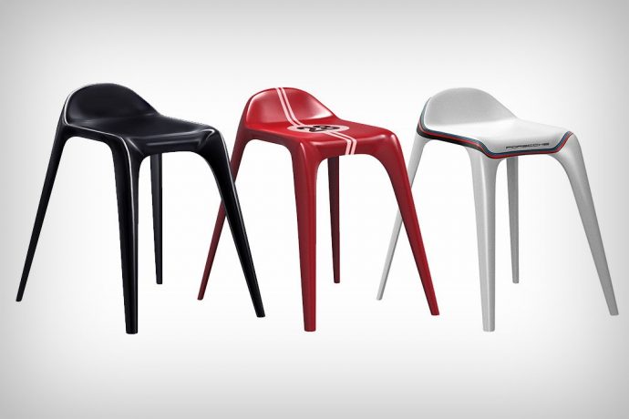 Park your rear on this Porsche chair!