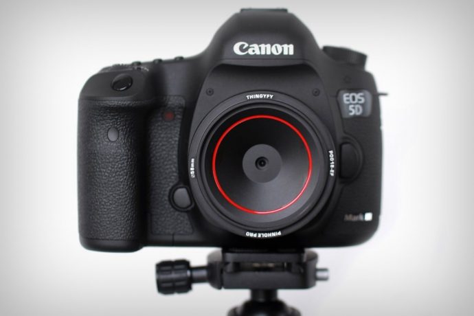 The Non-lens Camera Lens!