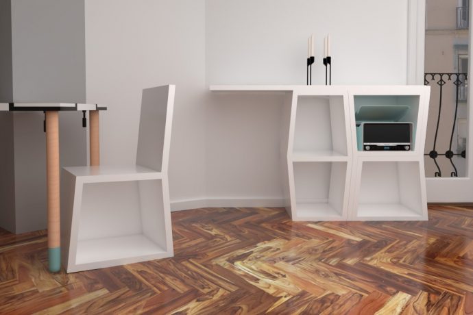 Jigsaw Puzzle Furniture!