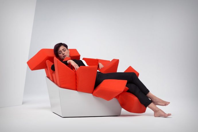 Like a beanbag, but much cooler!