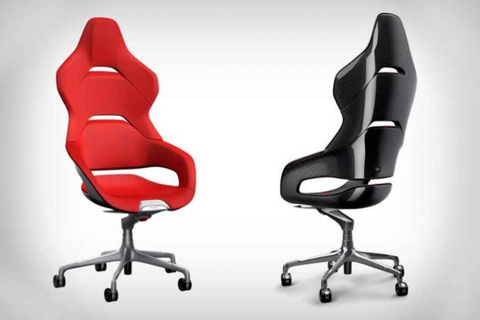 Ferrari’s racy Office Chairs!