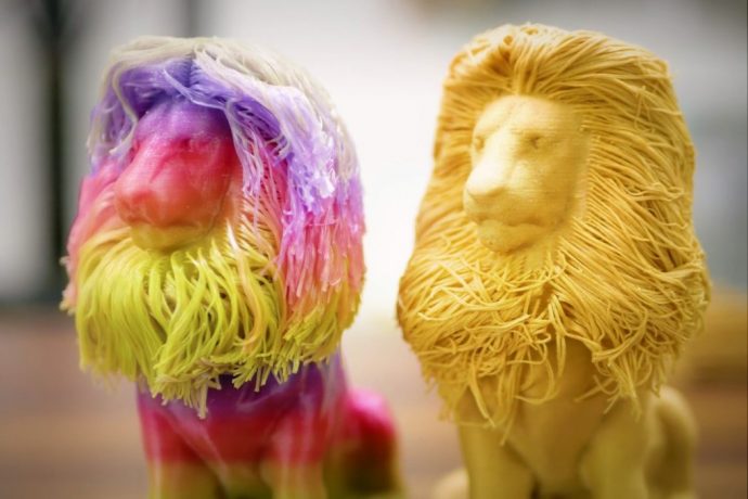The incredible way to 3D print hair!