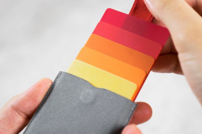 A wallet for the Pantone Lover