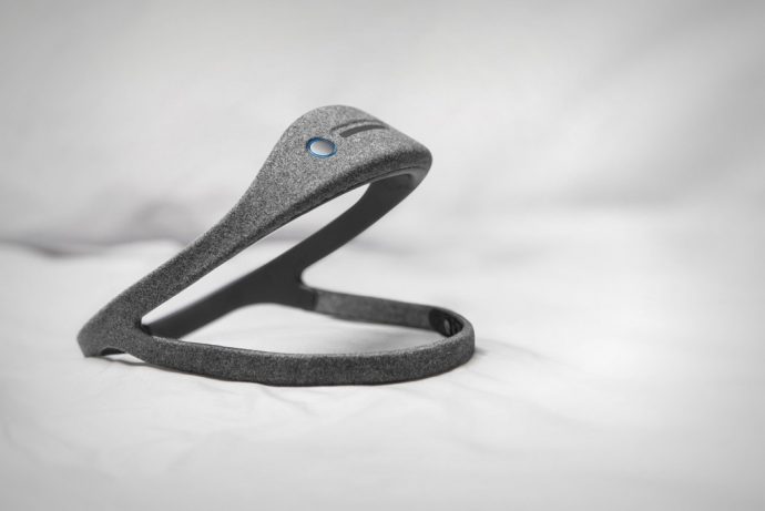This headband will put you “soundly” to sleep