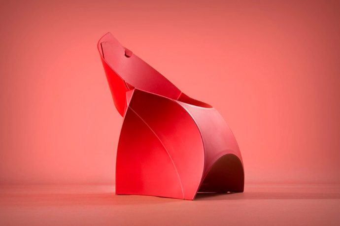 When Furniture, Origami, and Ergonomics combine!