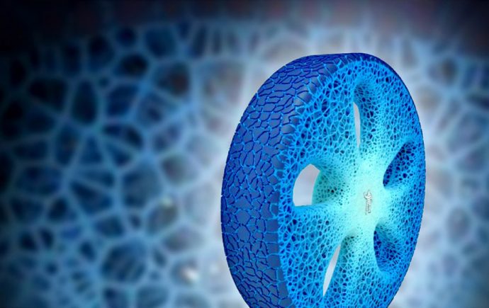 3D Printed Tires that Never Die!