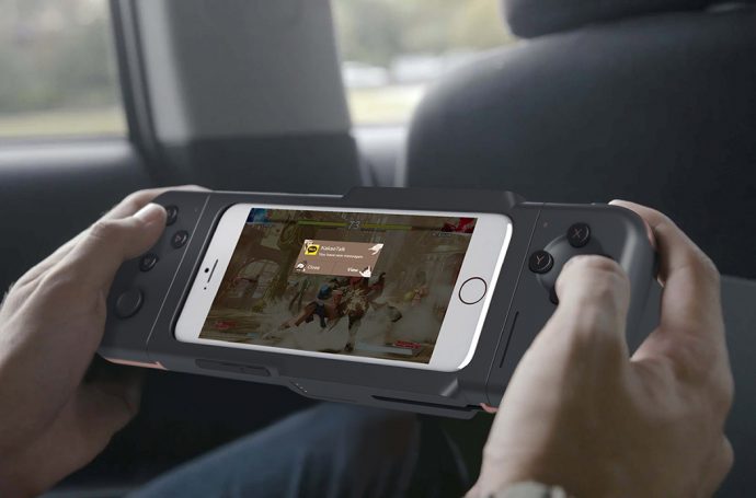 A Gamepad with a Twist