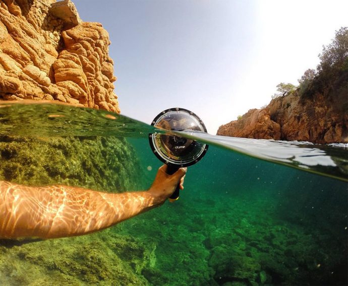 Make Under + Over Water GoPro Masterpieces!