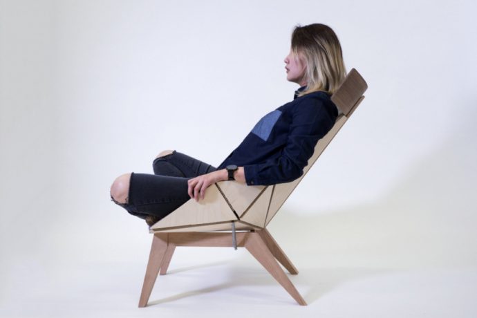 A chair designed to surprise you