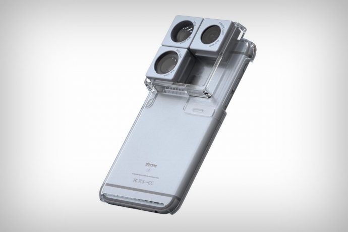 Four-eyed Phone