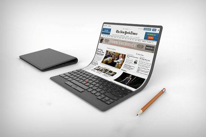 Lenovo’s mind-bending self-bending laptop