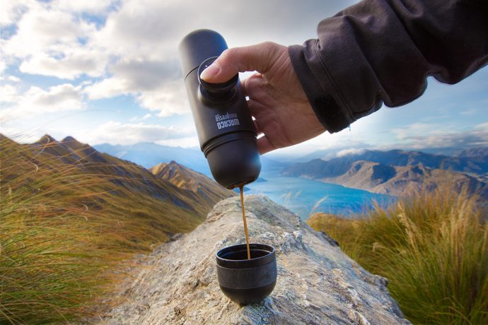 The Tiniest Espresso Maker Ever!