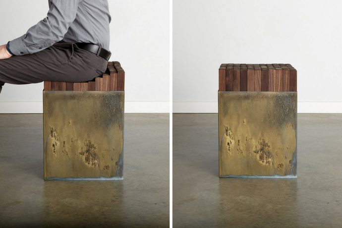 The bench that plays mind-games!