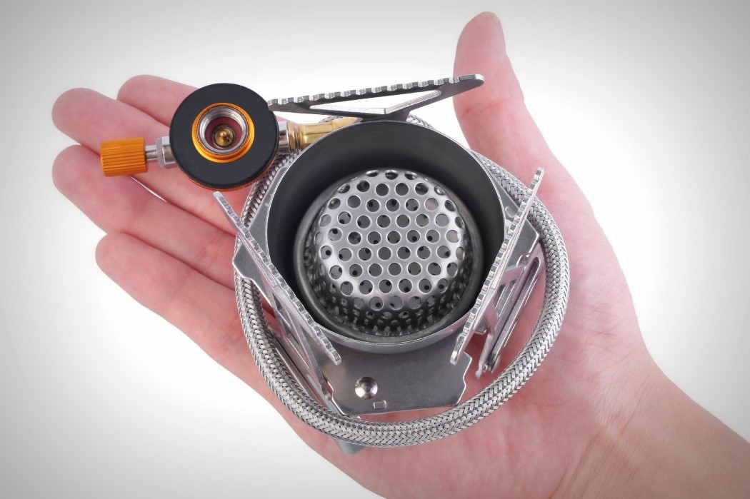 The smallest gasstove ever? Yanko Design