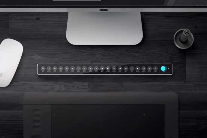 The TouchBar goes independent!