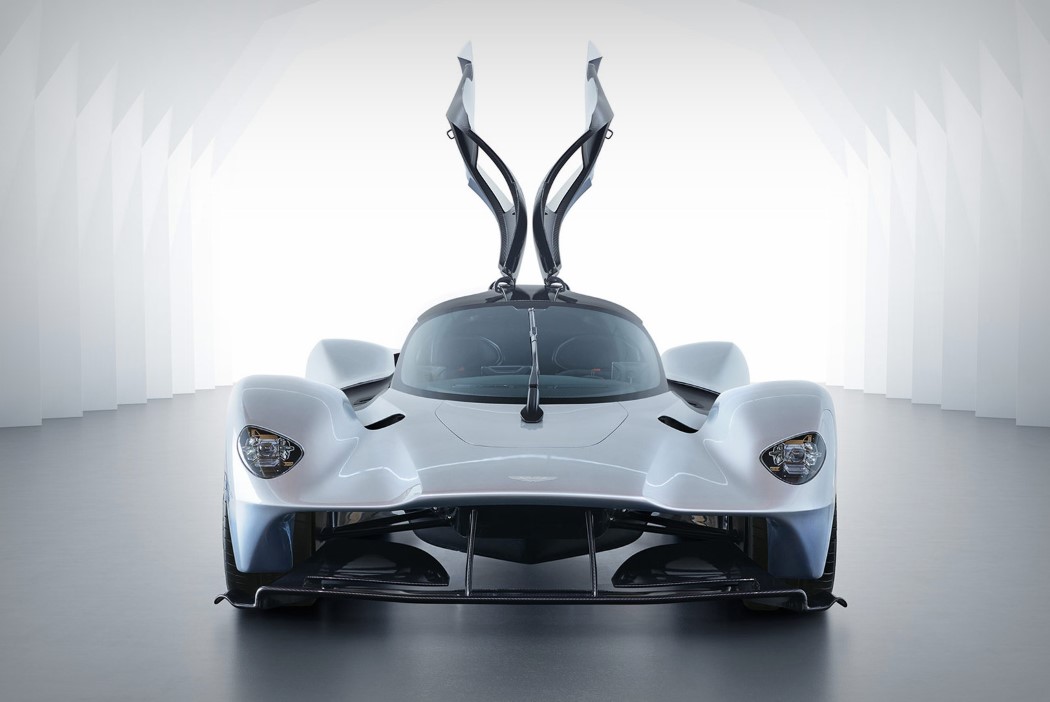 Aston Martin Valkyrie 3D-Scan Driver's Seat