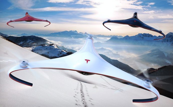 Leave the Drones to Tesla