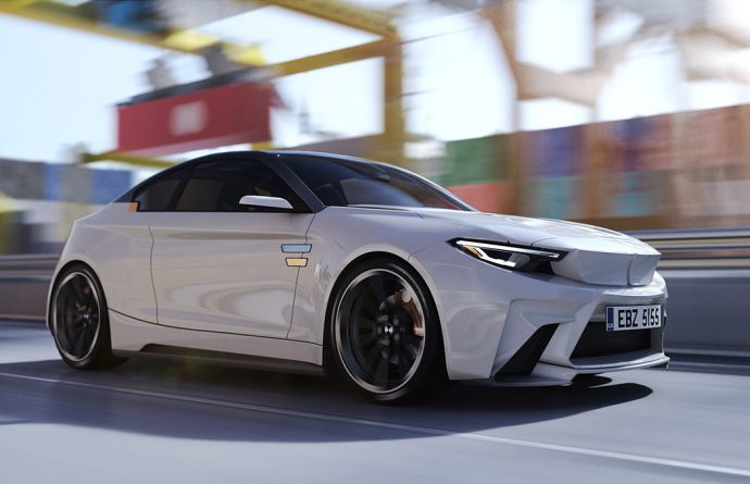 This BMW gives autonomous driving the finger!