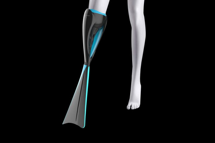 Prosthetic Fins for Underwater Freedom!