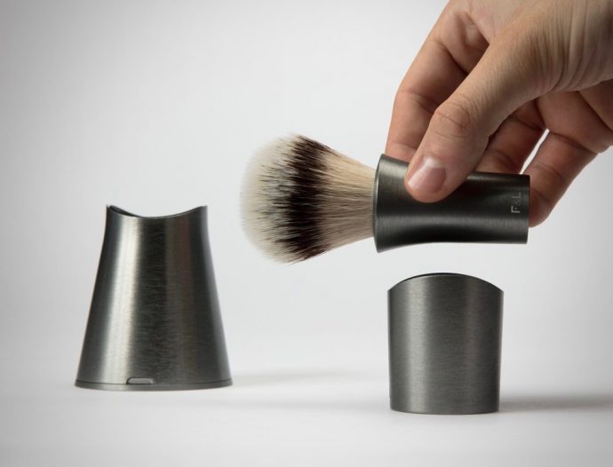 A Shaving Set as Handsome as You