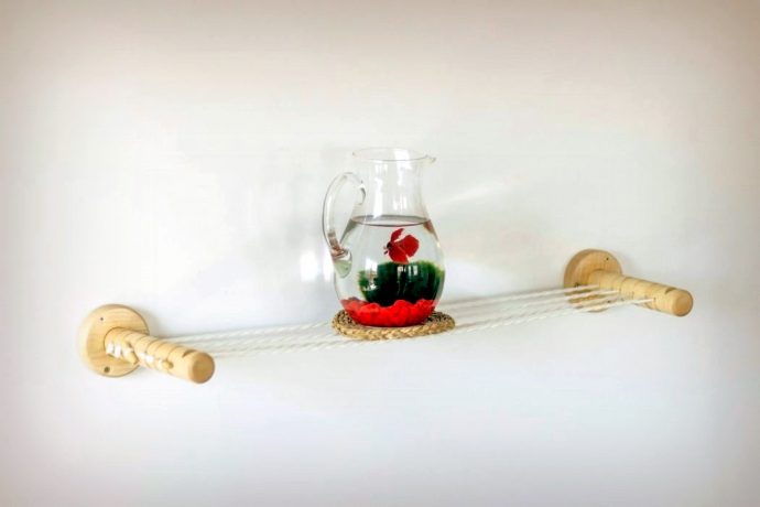 When the Shelf and Tight-rope collide