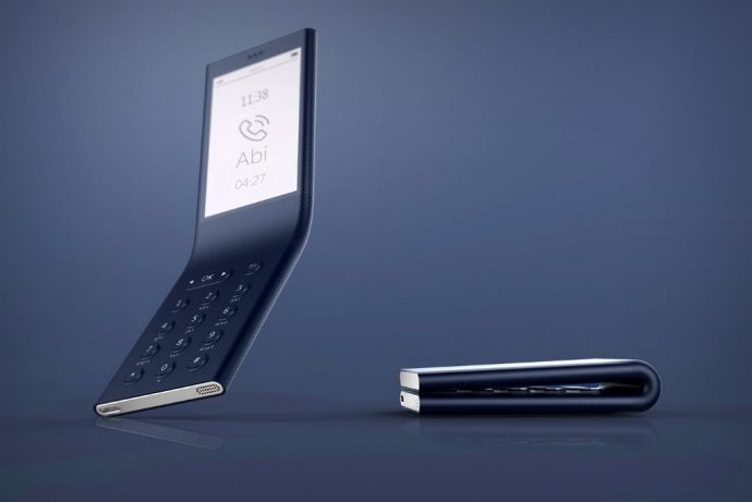 The world’s prettiest Dumb-phone