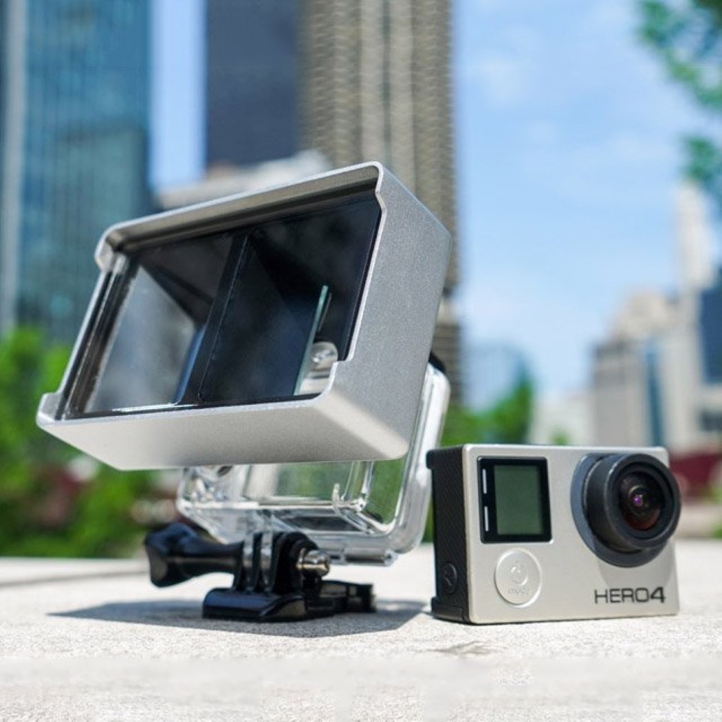 Turn your GoPro into a 3D camera! Yanko Design