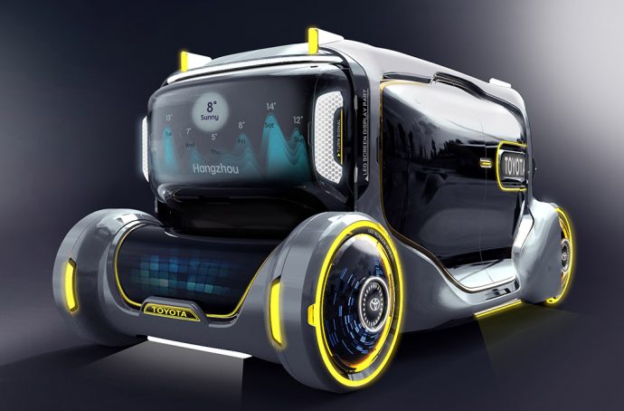 A Smartphone You Can Ride In