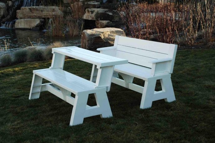 Shape-shifting Seating!