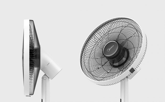 This Fan Makes Cooling Down a Breeze