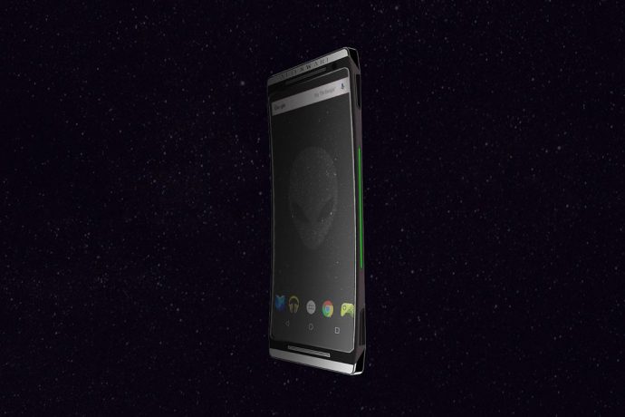 A Shapeshifting Smartphone