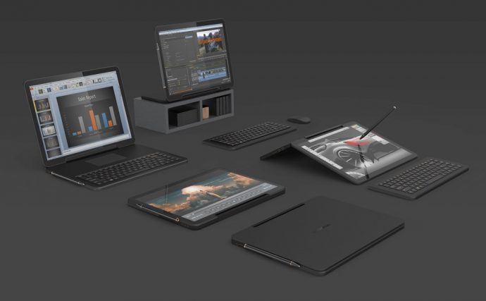 A laptop on steroids