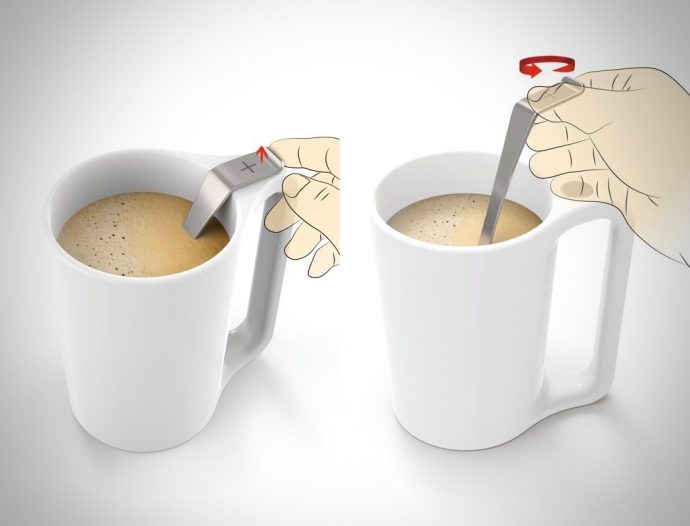 A Mug with Magnet Magic