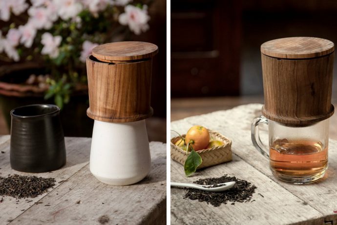 A tea brewer from the mountains