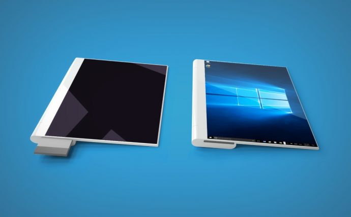 The laptop with a card for a soul