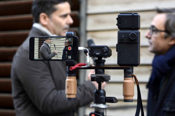 Become a smartphone Spielberg